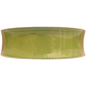 Member's Mark Wired Edge Premium Spring Ribbon, 1.5"W x 50yds - Light Green